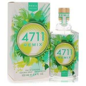 4711 Remix Cologne 100ml Unisex Green Oasis Eau De Cologne